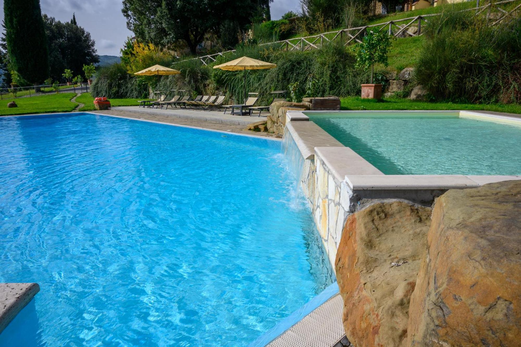 Agriturismo Borgo Sant'Ercolano Ciggiano Exterior foto