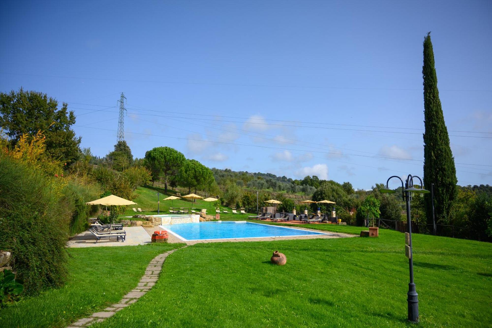 Agriturismo Borgo Sant'Ercolano Ciggiano Exterior foto
