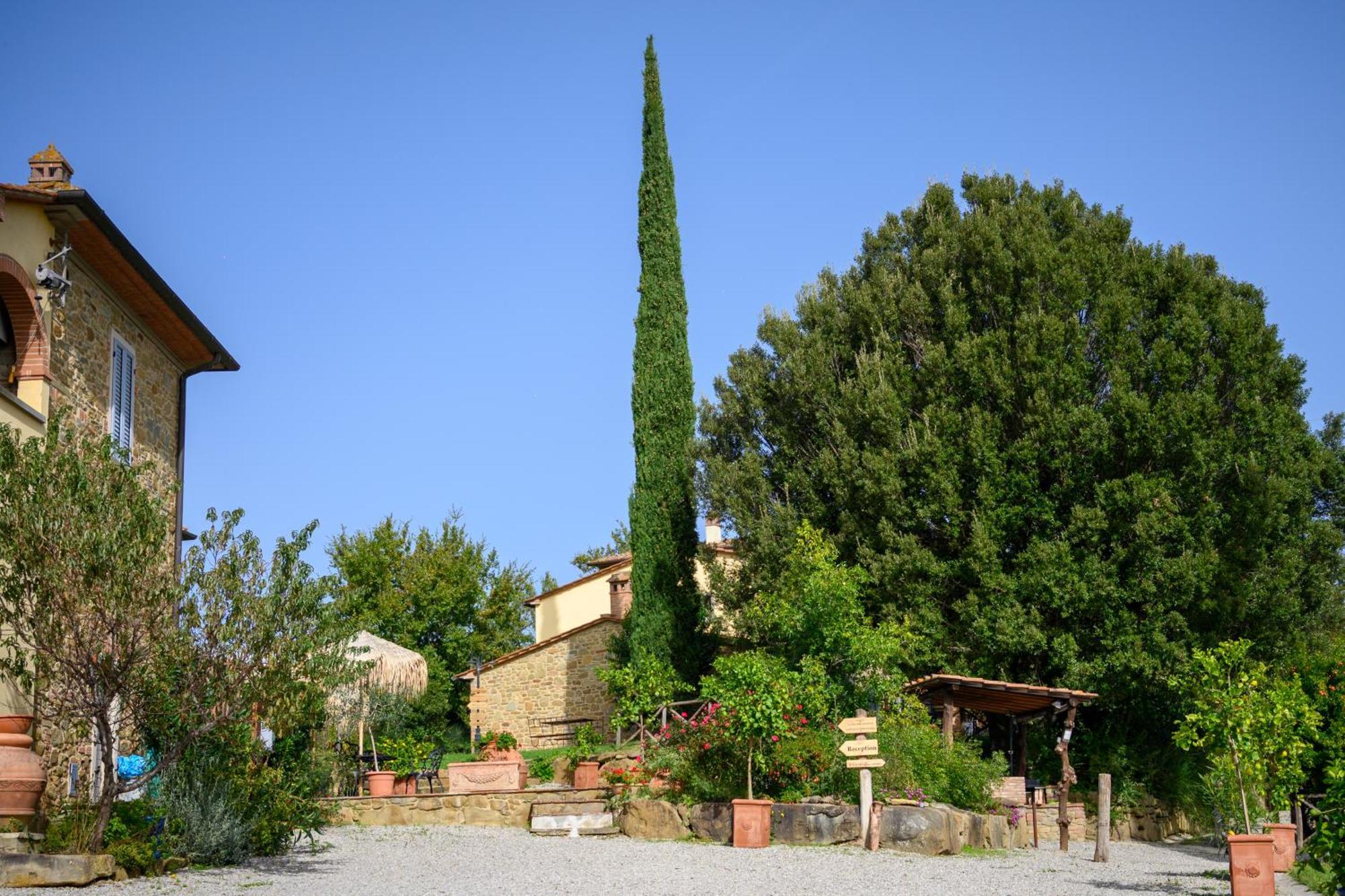 Agriturismo Borgo Sant'Ercolano Ciggiano Exterior foto