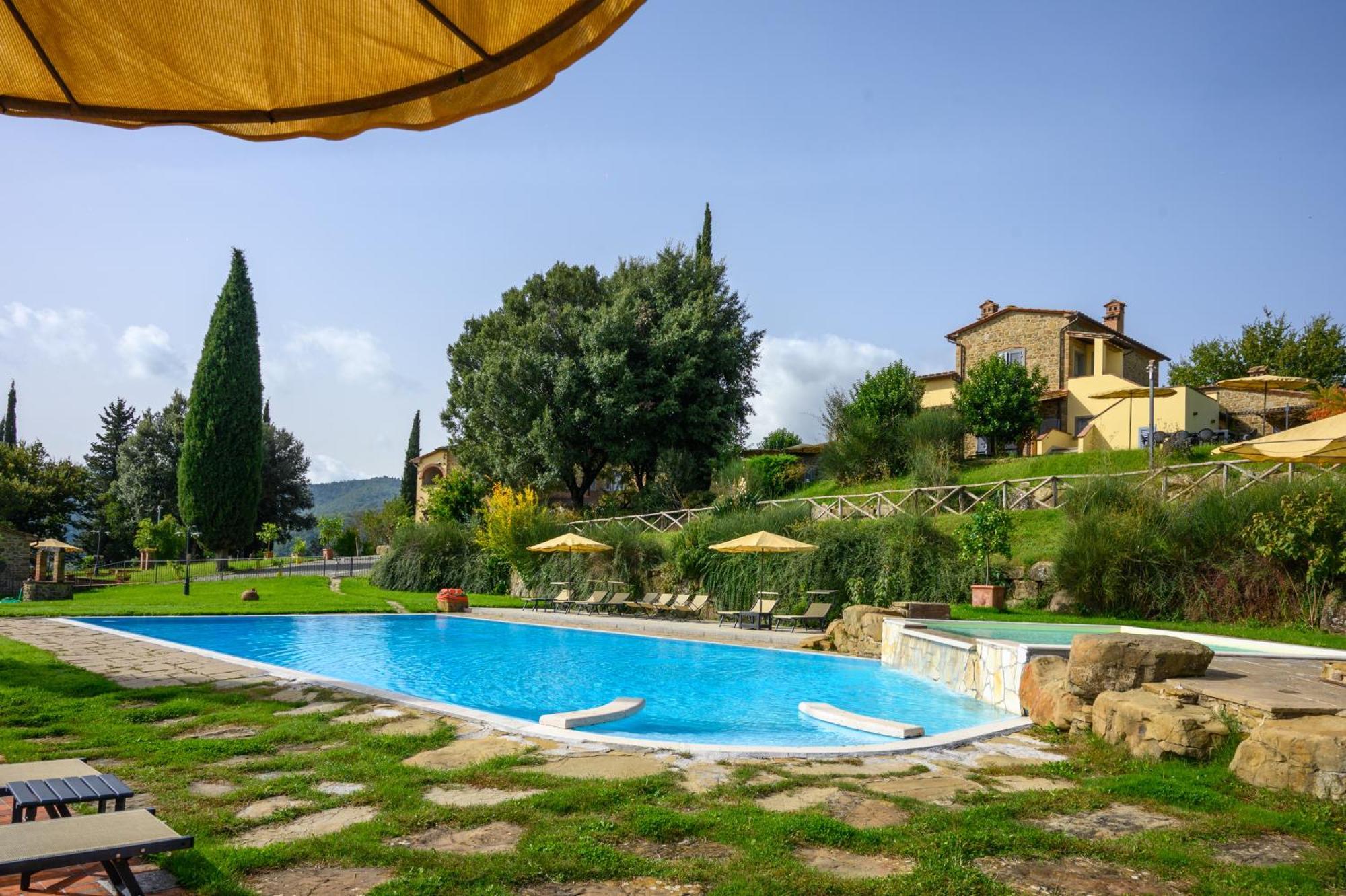 Agriturismo Borgo Sant'Ercolano Ciggiano Exterior foto